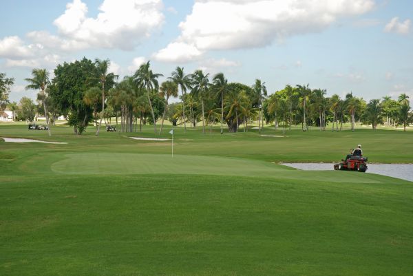 Golf Course Maintenance in Prescott