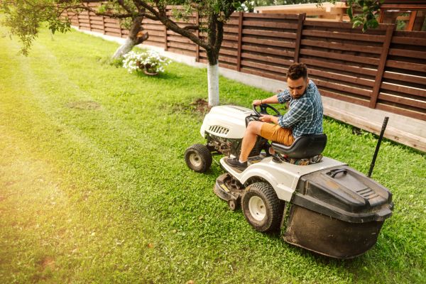 Industrial Lawn Mowing in Prescott