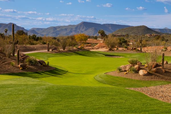 Golf Course Groundskeeping in Prescott