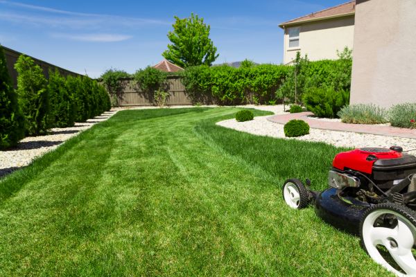 Residential Lawn Mowing in Prescott